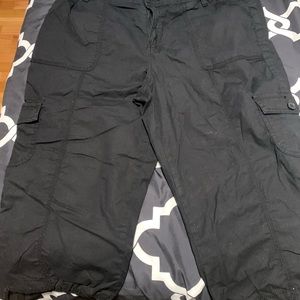 Womens St Johns Bay cargo shorts